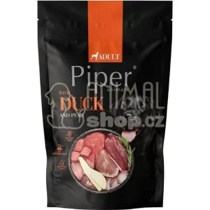Akční Nabídka NEW PIPER s kachničkou a hruškou, kapsička pro psy 500 g