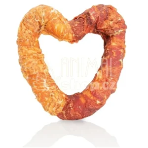 Cenově Výhodný Donut Srdce s kachním a kuřecím masíčkem - 12 cm