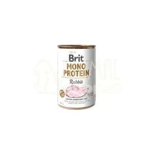 Vysoce Kvalitní Brit Dog konz Mono Protein Rabbit 400g