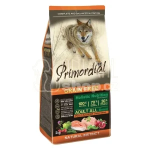 Primordial GF Adult Chicken & Salmon 12 kg Cenový Hit