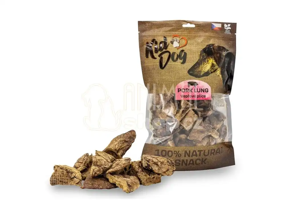Originální Vepřové plíce 100% přírodní 4 - 6 cm / 200 g