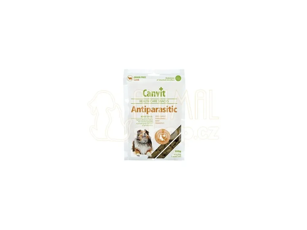 Horká Nabídka Canvit Snacks Anti-Parasitic 200g