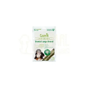 Canvit Snacks Dental Large Breed-Duck 250g Vrácení Zdarma