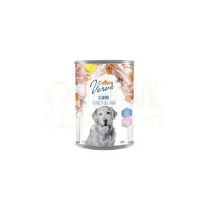 Nakupujte Hned Calibra Dog Verve konz.GF Senior Turkey&Lamb 400g