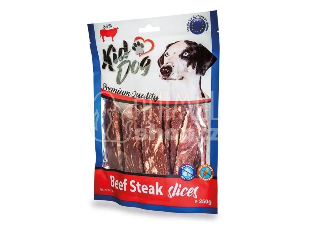 KIDDOG hovězí filetované masíčko 250 g Must-Have