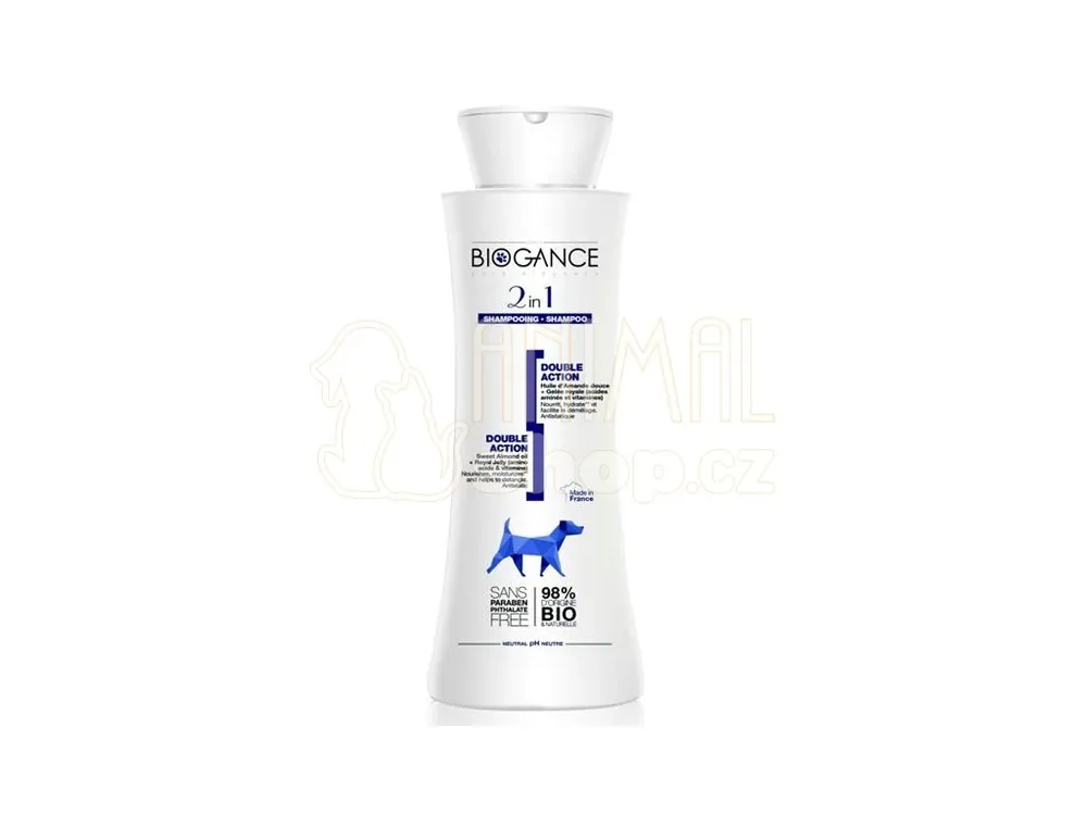 Biogance šampon 2v1 250 ml Víkendová Akce