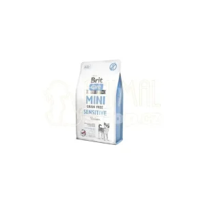 Výprodej Brit Care Dog Mini Grain Free Sensitive 2kg