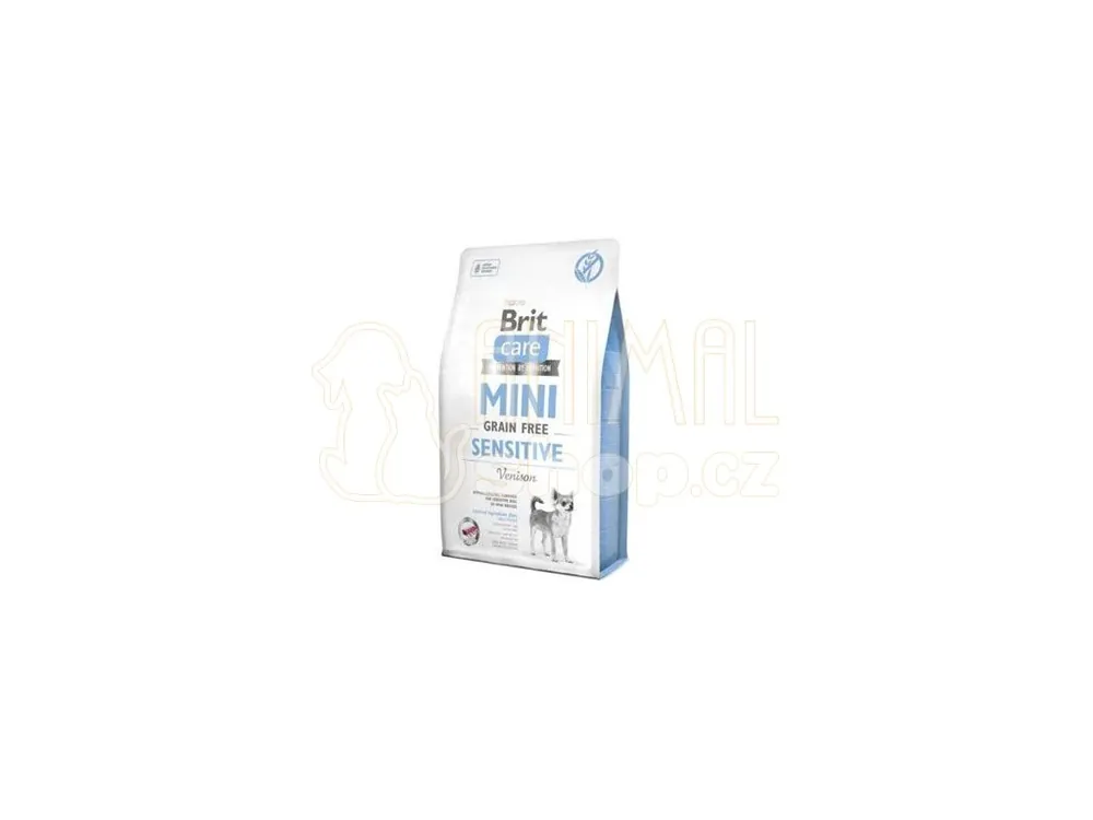 Výprodej Brit Care Dog Mini Grain Free Sensitive 2kg
