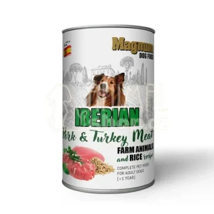 MAGNUM Iberian Pork & Turkey Meat 400g Koupit Online