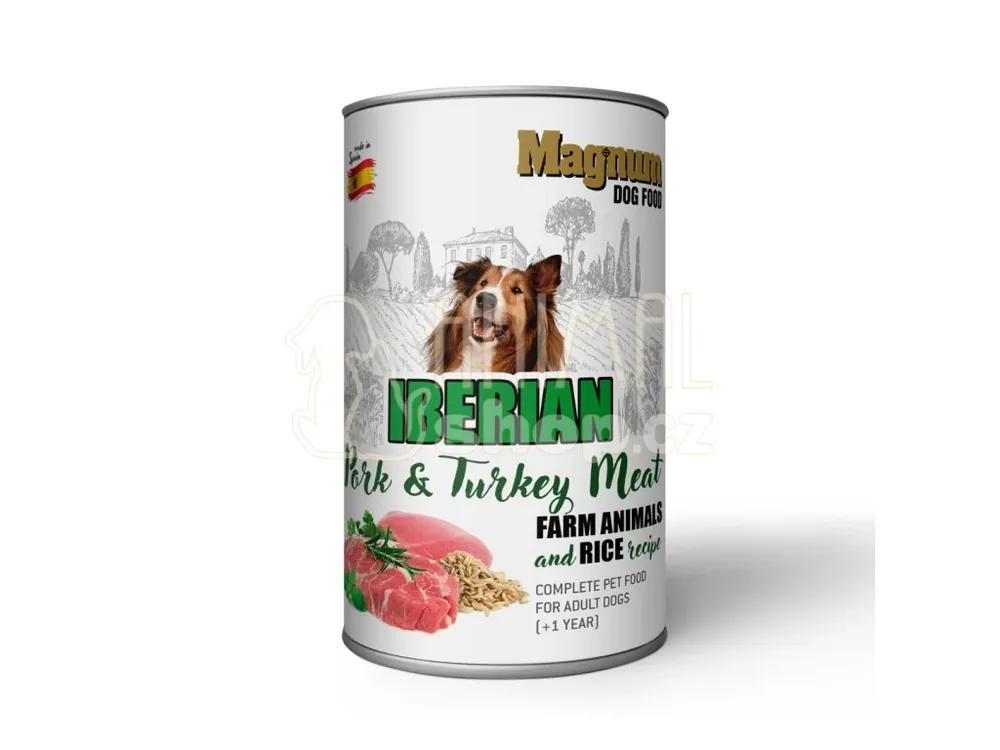 MAGNUM Iberian Pork & Turkey Meat 400g Koupit Online