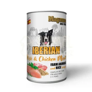 MAGNUM Iberian Pork & Chicken Meat 400g Cenová Bomba