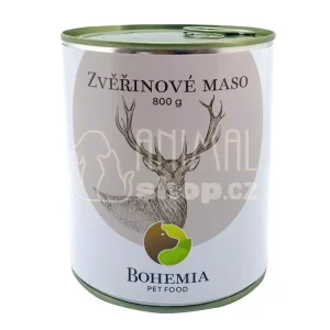 Nakupujte Hned BOHEMIA Zvěřinové maso ve vlastní šťávě 800 g