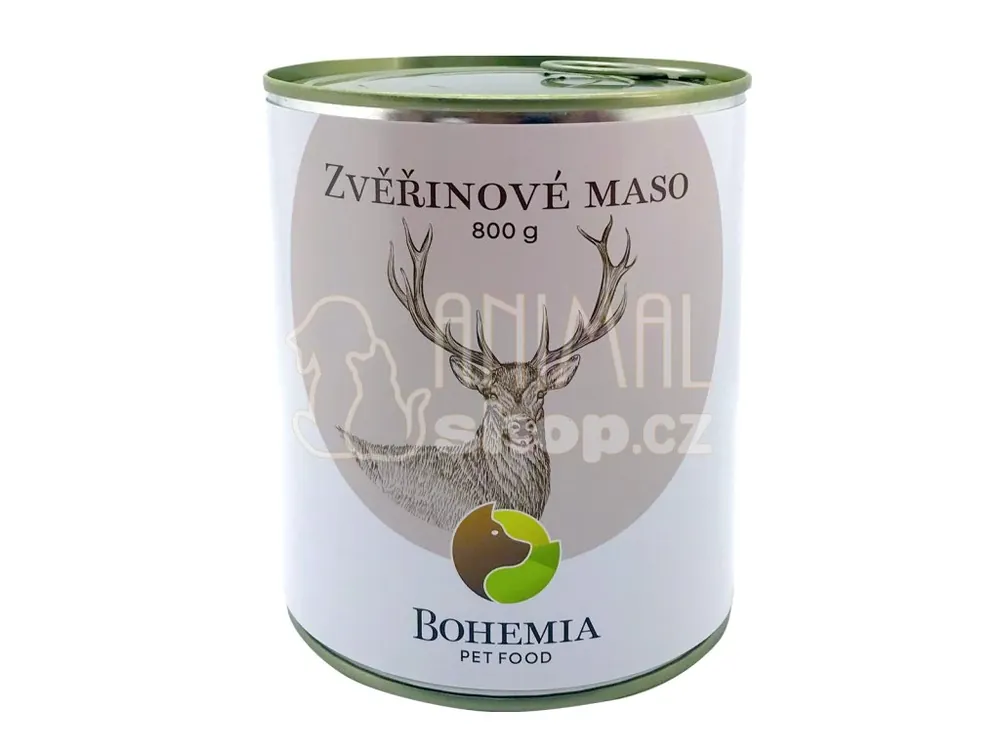 Nakupujte Hned BOHEMIA Zvěřinové maso ve vlastní šťávě 800 g