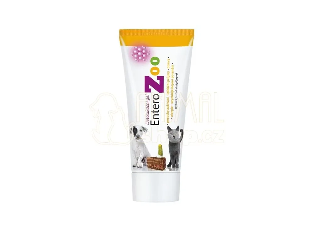 Horká Nabídka Entero ZOO detoxikační gel 100 g
