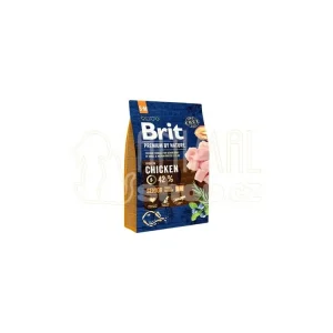 Brit Premium Dog by Nature Senior S+M 3kg Nízká Cena