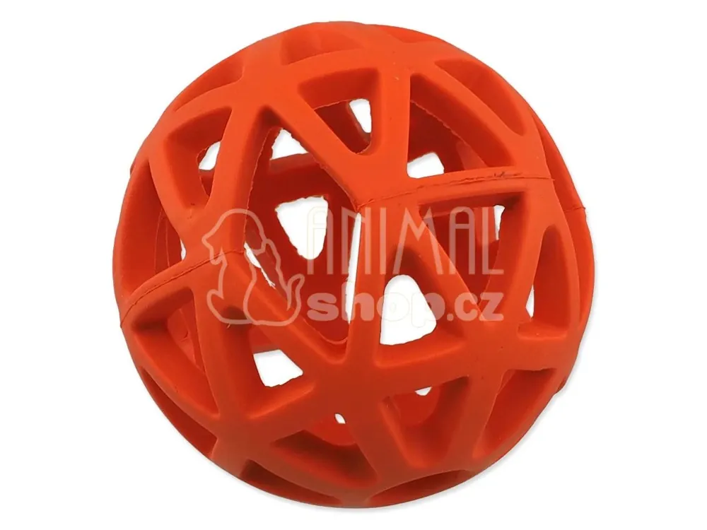Hračka Dog Fantasy míček děrovaný oranžový 7cm Speciální Cena
