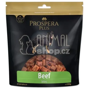 Nakupujte Hned Pochoutka Prospera Plus hovězí kousky 230g