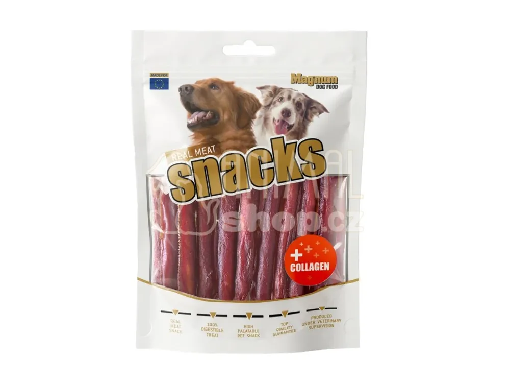 Nakupujte Hned Magnum Duck Roll on Salmon and Collagen stick 220g
