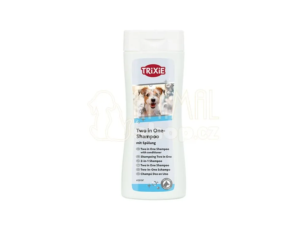 Poslední Šance TRIXIE 2v1 šampon 250 ml - šampon s kondicionérem
