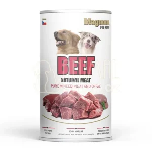 MAGNUM Natural BEEF Meat dog 1200g Expresní Doručení