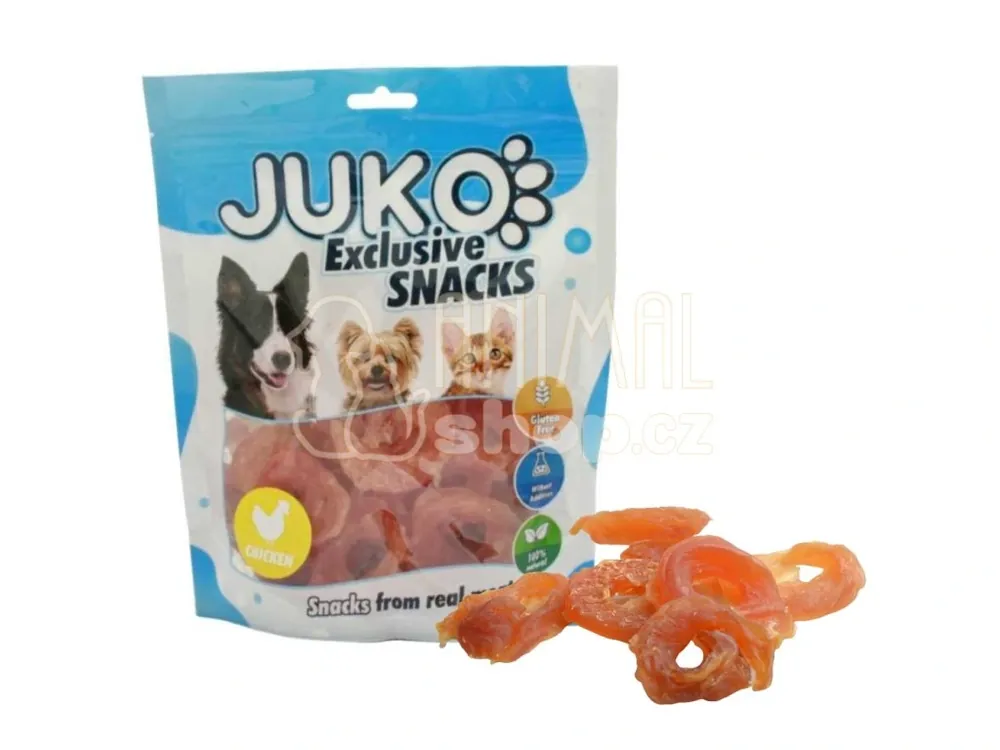 Chicken soft Ring JUKO Snacks 250 g Horká Nabídka