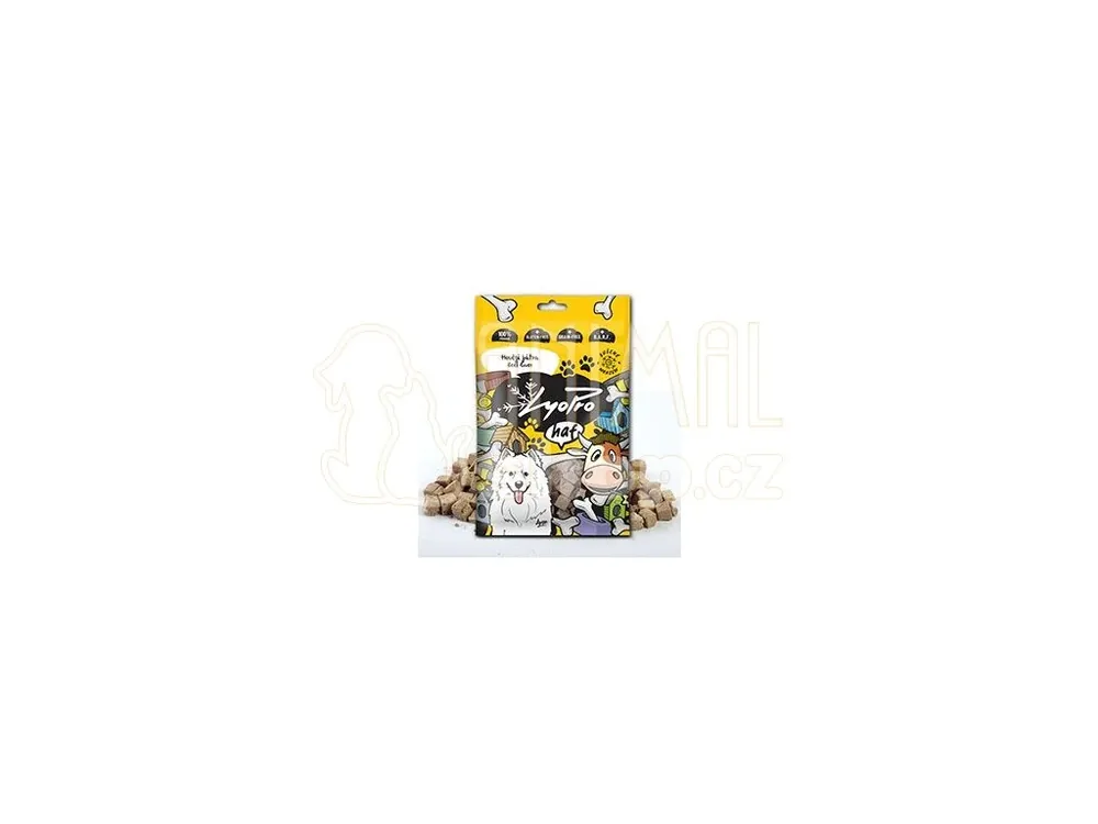 Lyopro Dog poch. mrazem sušené Hovězí játra 50g Pouze Dnes