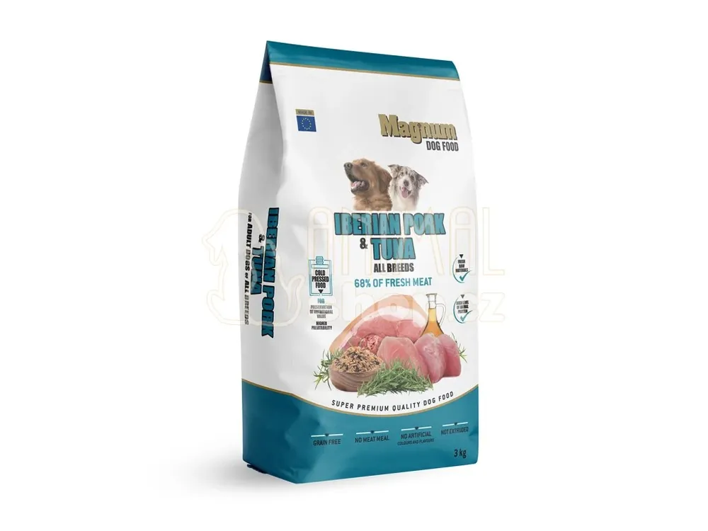 Poslední Šance Magnum Iberian Pork & Tuna All Breed 3kg