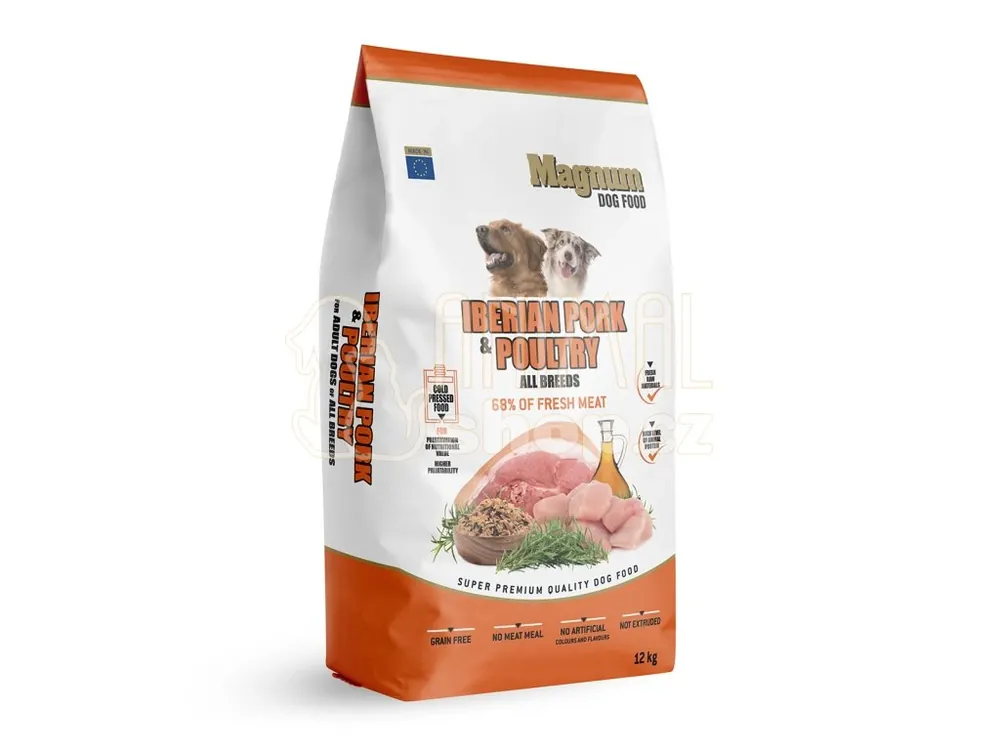 Magnum Iberian Pork & Poultry All Breed 12kg Koupit Online