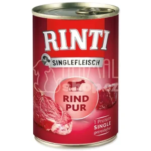 Časově Omezené Konzerva Rinti Sensible PUR Adult hovězí 400g