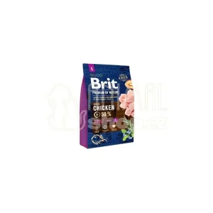 Brit Premium Dog by Nature Adult S 3kg Tovární Cena