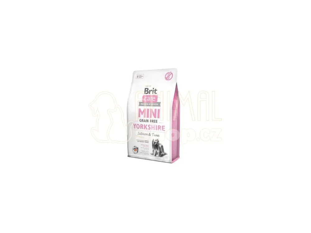 Brit Care Mini Dog Yorkshire 2 kg Sleva
