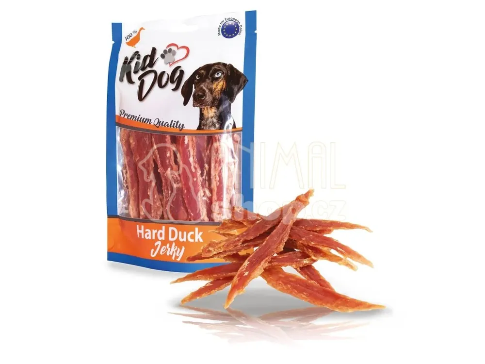 KIDDOG 100% kachní prsa 250 g Nejlepší Volba