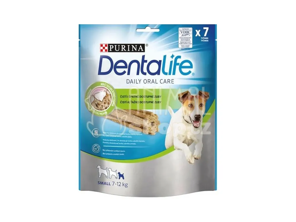 Časově Omezené Purina DentaLife Small 115 g 7 - 12 kg 7tyčinek