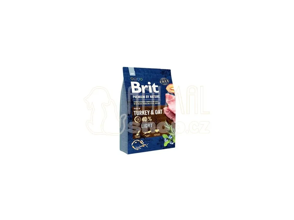 Expresní Doručení Brit Premium Dog by Nature Light 3kg
