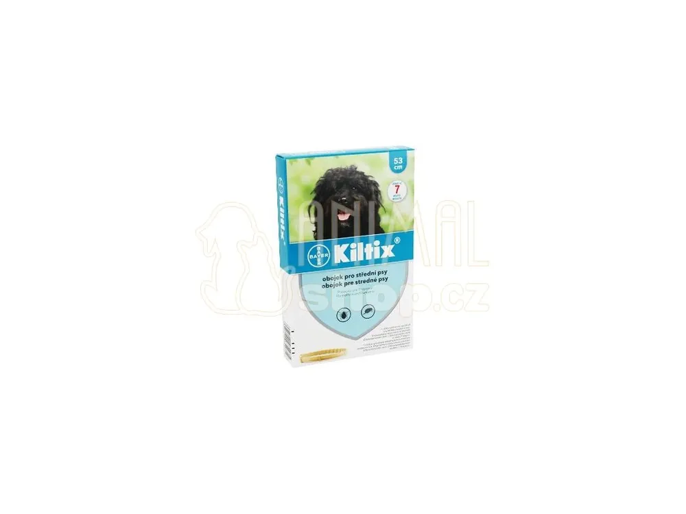 Zlevněný Kiltix 53 obojek (střední pes)