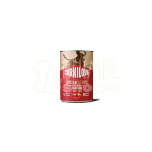 Koupit Online Carnilove Dog Can Paté Lamb&Wild Boar 400g