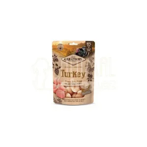 Vysoce Kvalitní Carnilove Raw Freeze-Dried Snacks Turkey 60g