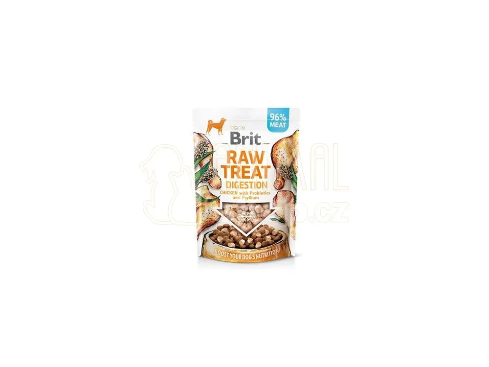 Nová Kolekce Brit Raw Treat Dog Digestion, Chicken 40g