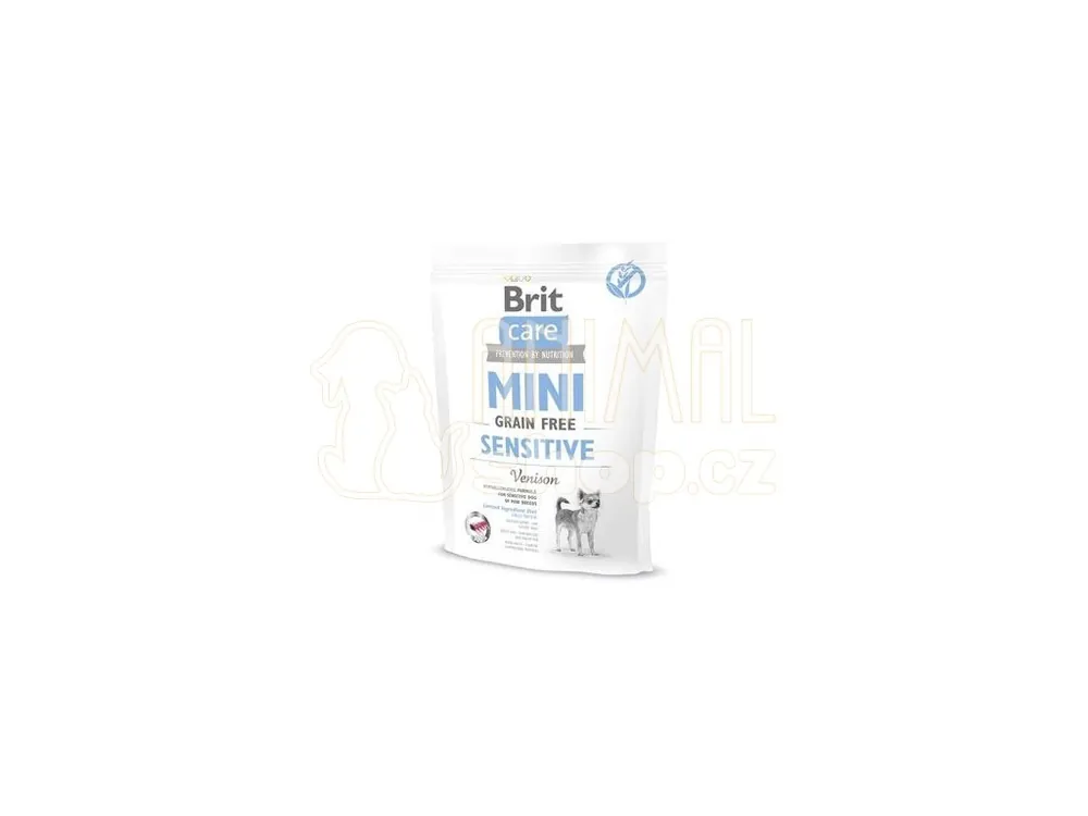 Nejprodávanější Brit Care Dog Mini Grain Free Sensitive 400g