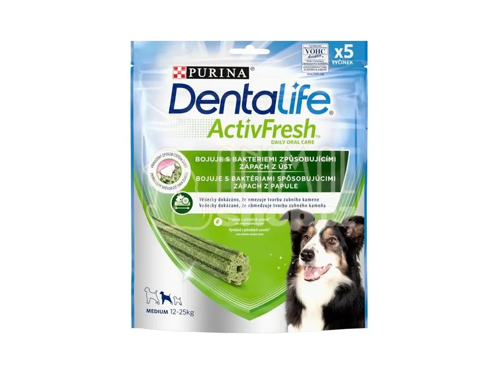 Akce Purina DentaLife Activfresh Medium 115 g
