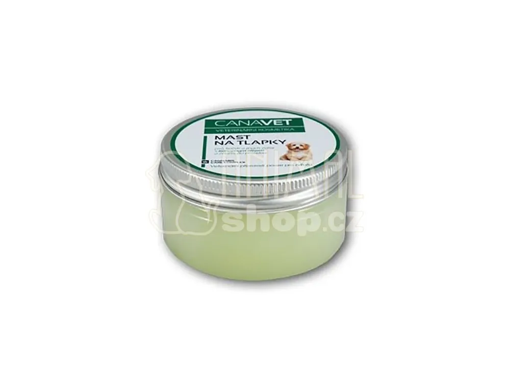 Levný CANAVET mast na tlapky s přísadou Canabis Care Complex 100ml