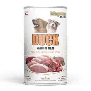 MAGNUM Natural DUCK Meat dog 1200g Levný
