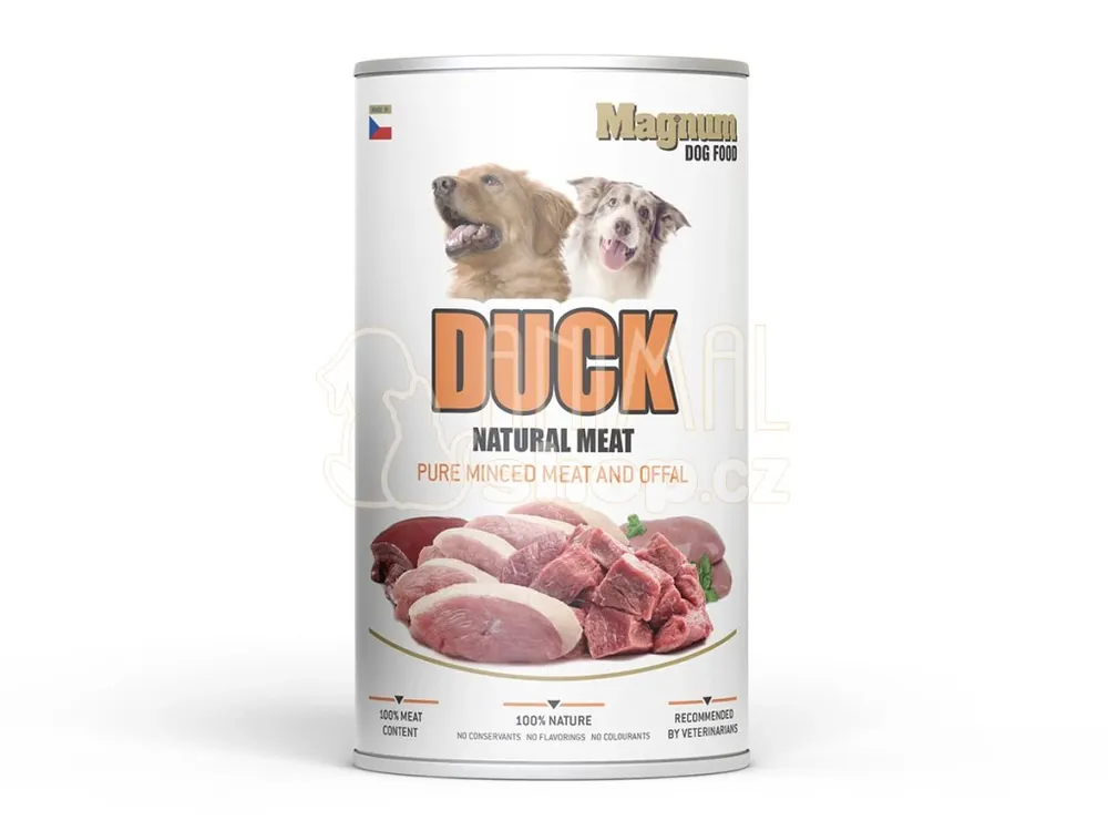 MAGNUM Natural DUCK Meat dog 1200g Levný
