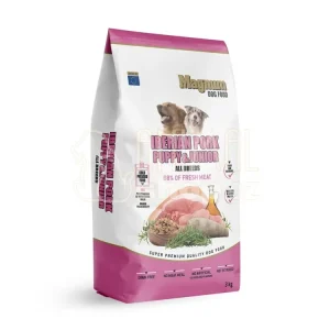 Jen Po Omezenou Doba Magnum Iberian Pork Puppy & Junior 3kg