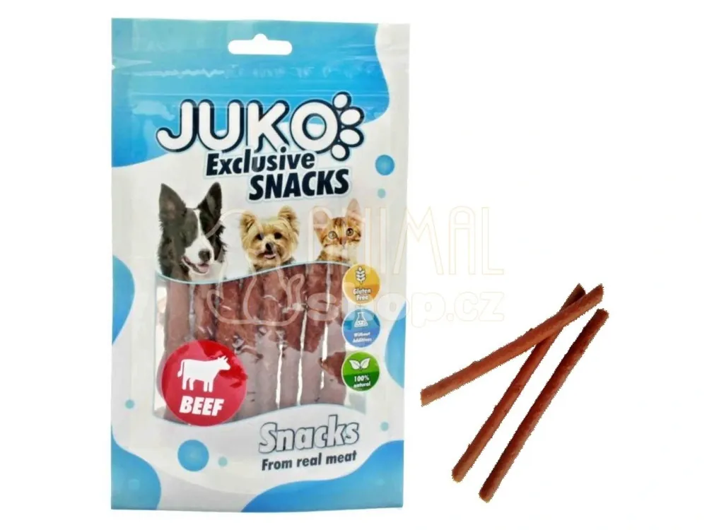 Víkendová Akce Beef Stick JUKO Snacks 70 g