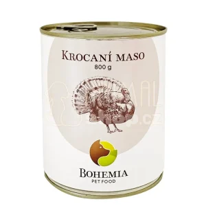 Přímo Od Výrobce BOHEMIA Krocaní maso ve vlastní šťávě 800 g