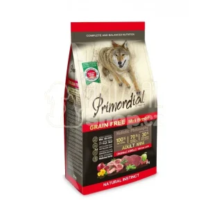 Primordial GF Mini Adult Wild Boar & Lamb 6kg Omezená Nabídka