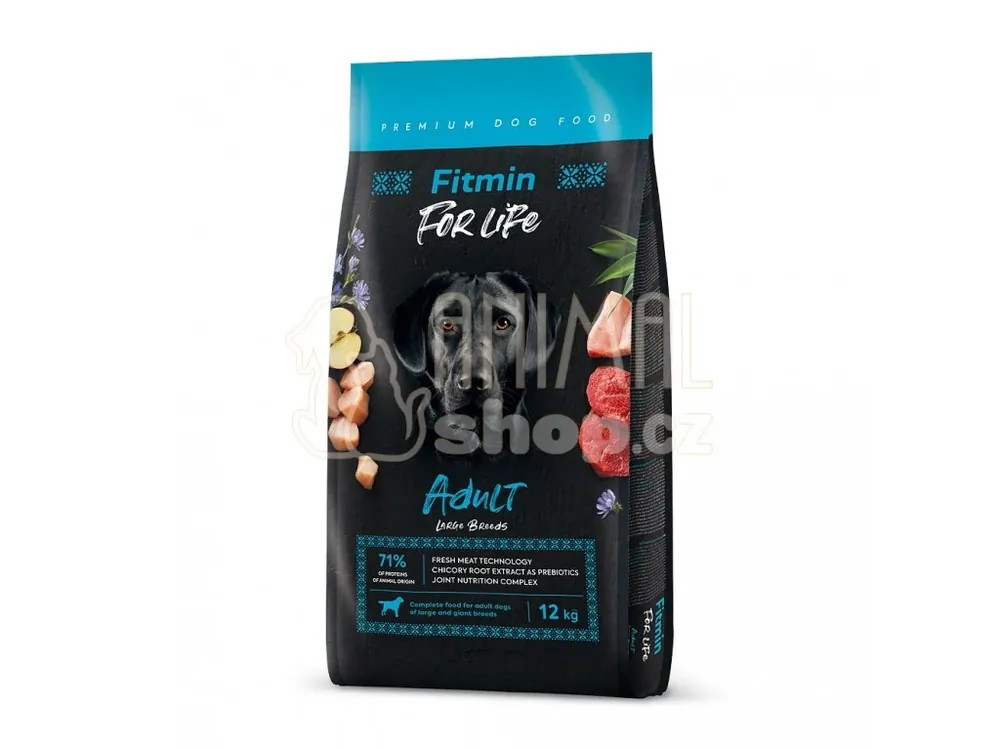 Akce NEW Fitmin dog For Life Adult large breed 12 kg