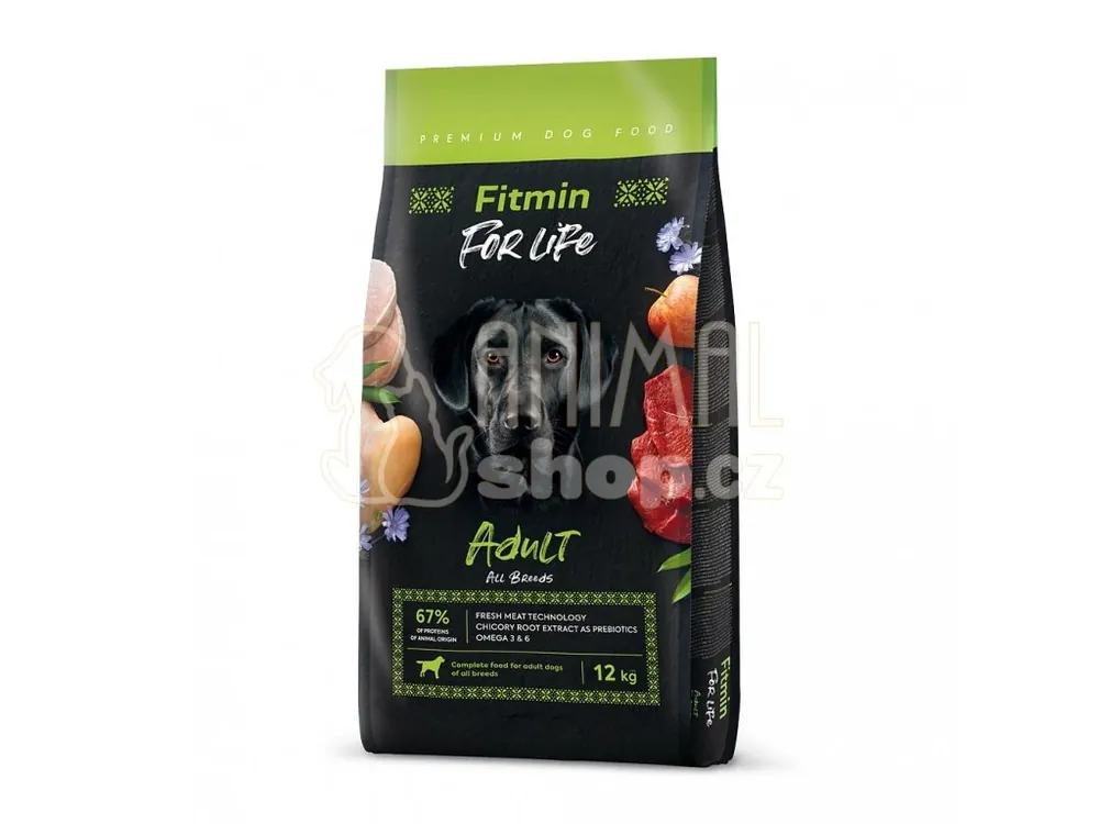 NEW Fitmin dog For Life Adult 12 kg Top Prodej