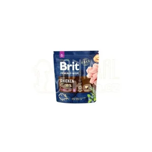 Brit Premium Dog by Nature Adult S 1kg Vysoce Kvalitní